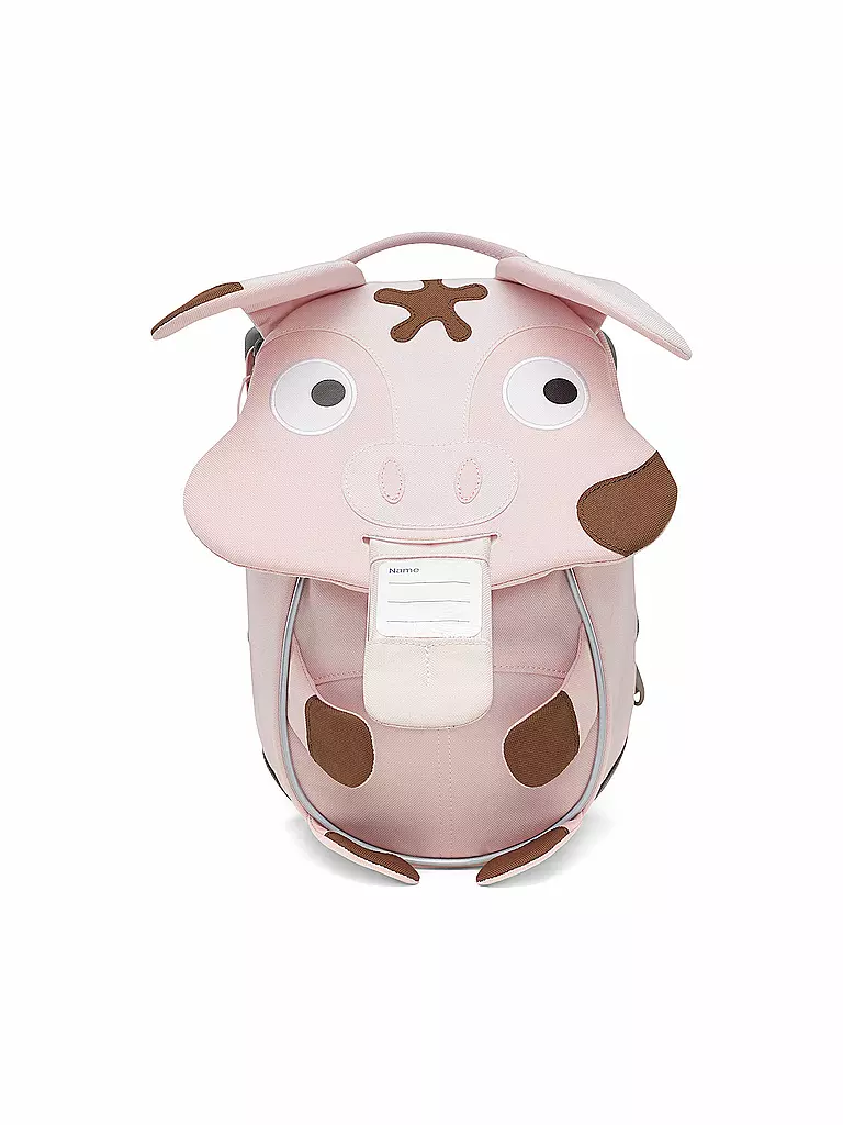 AFFENZAHN Kinder Rucksack Kleine Freunde - Tonie Schwein rosa