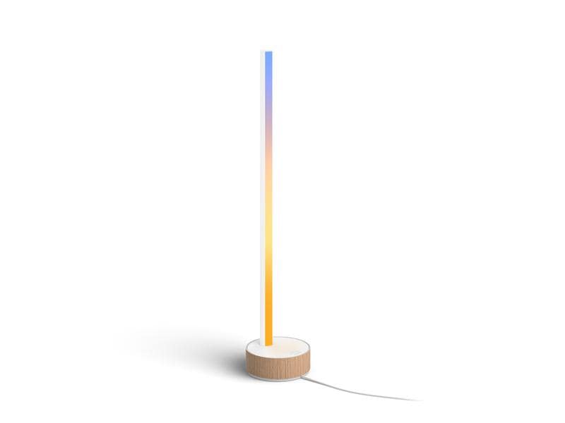 Philips Hue Tischleuchte Gradient Signe, 11.8 W, Oak Tischlampe