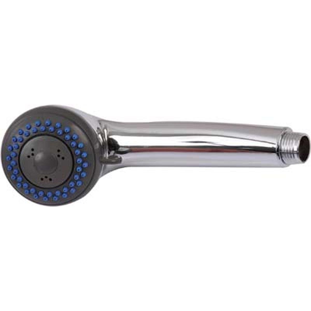 DOUCHETTE 3 FONCTIONS  ANTICALCAIRE  COULEUR CHROME