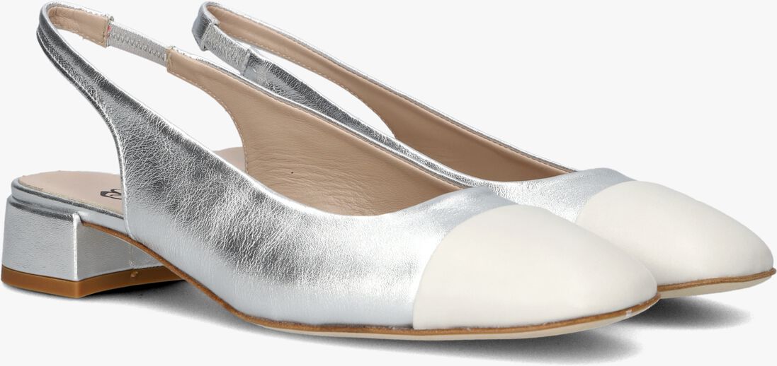 witte odare ballerina's girona met slingback