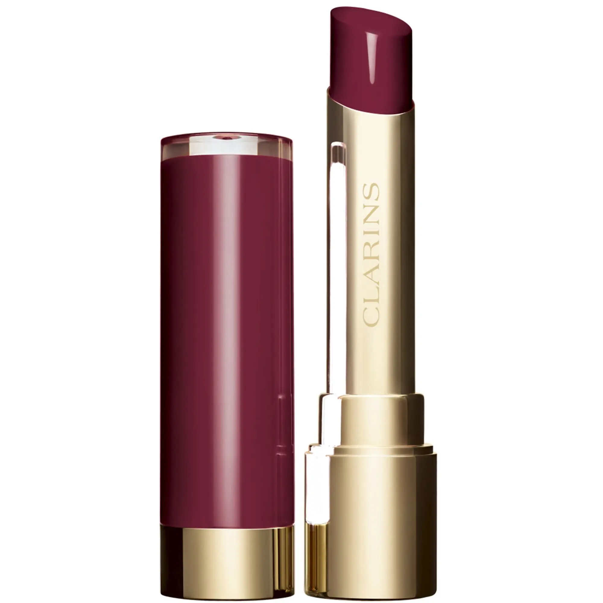 Clarins - JOLI ROUGE LACQUER Baume Couleur Intense- Baume et soin des lèvres