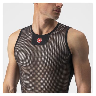Maillot de Corps Sans Manche Castelli Core Mesh 3 Noir