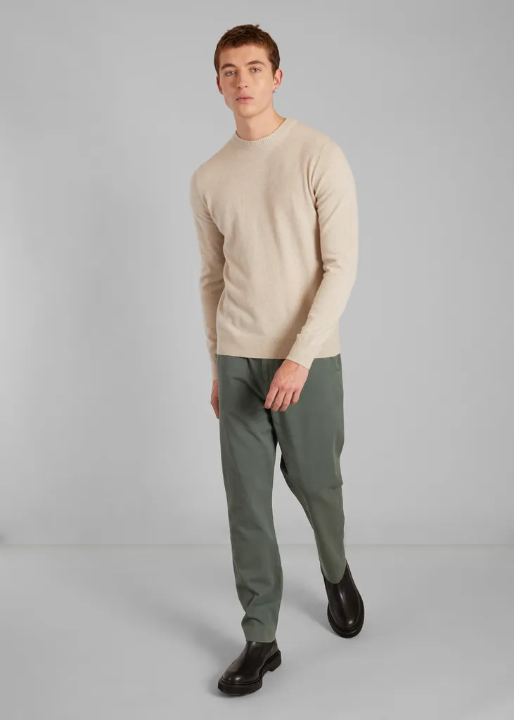 Pull en laine merinos et cachemire L'Exception Paris