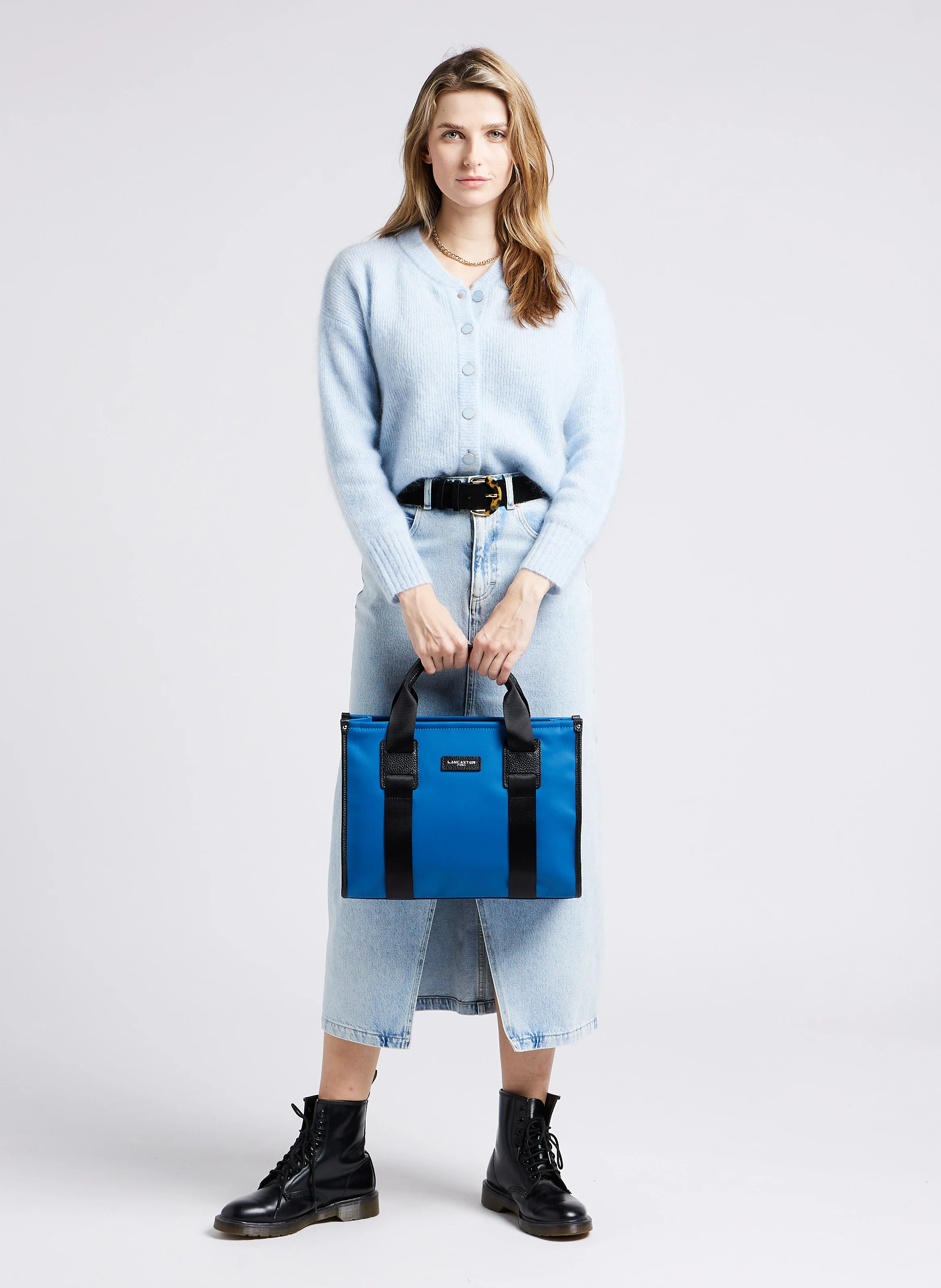 BASIC FACULTY - Sac cabas en nylon | Bleu