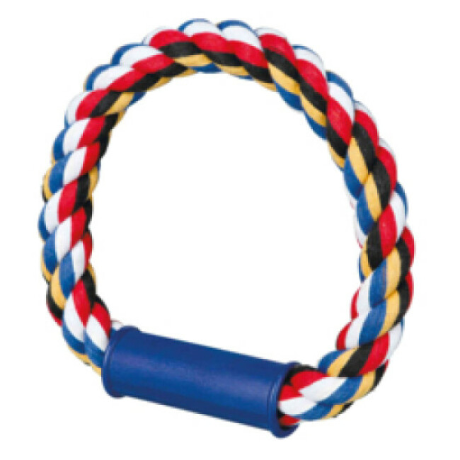 Corde en 0 Denta Fun pour chiens Trixie