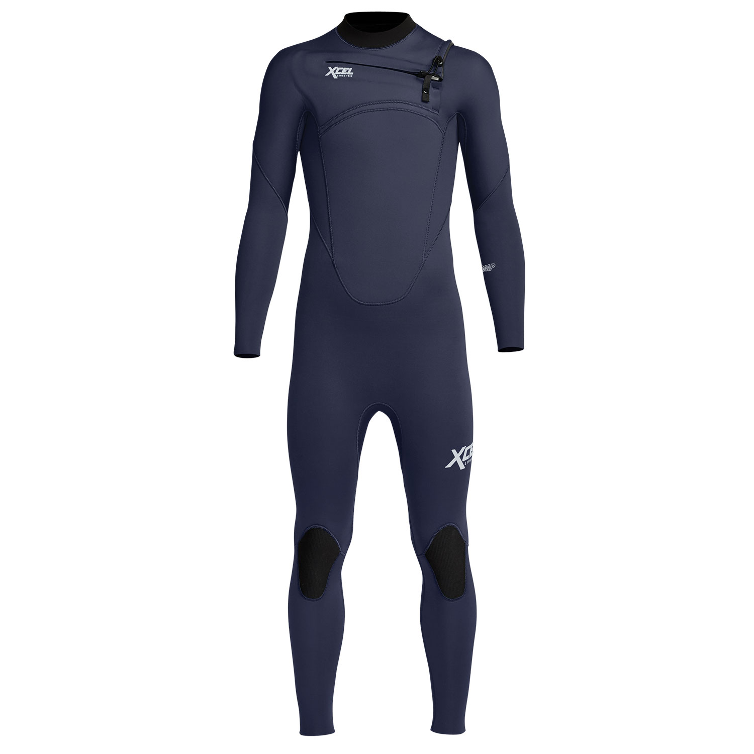 Xcel Youth Comp 4/3mm - Midnight Blue 10 ans