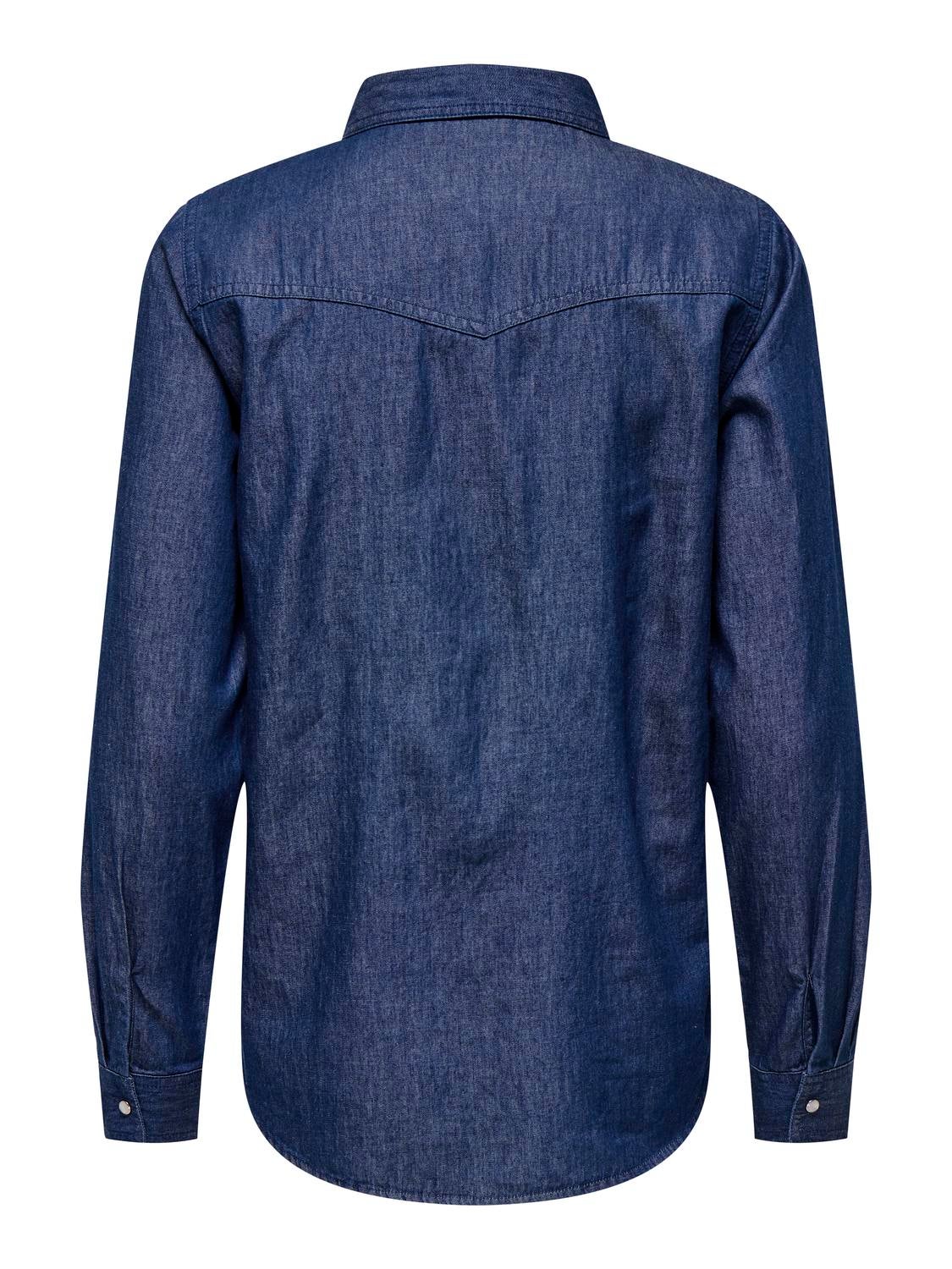 JDYKAI Hemd Medium Blue Denim