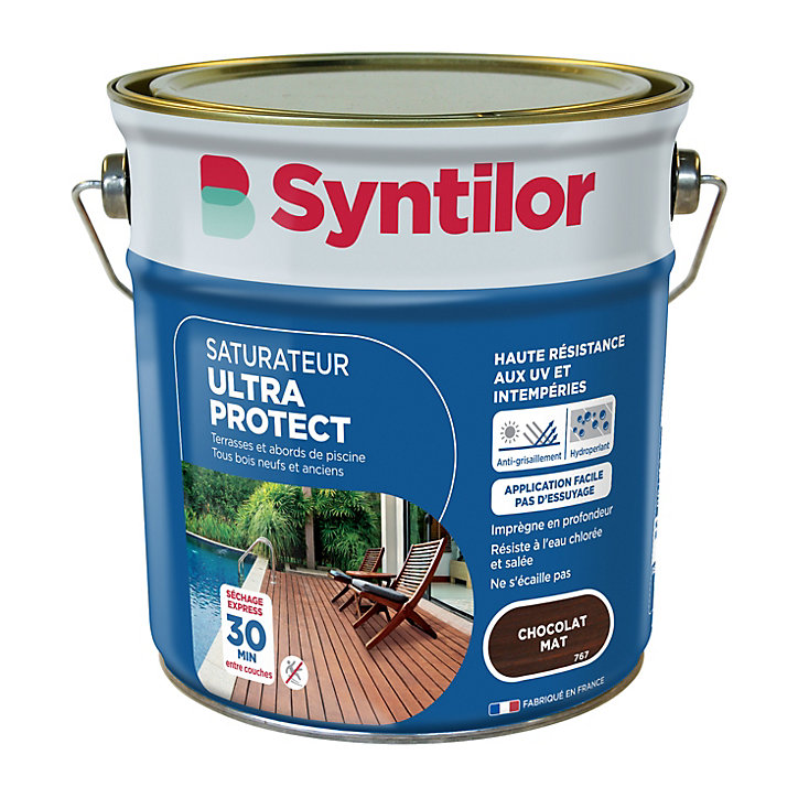 Saturateur extérieur Ultra Protect chocolat Syntilor 2.5L