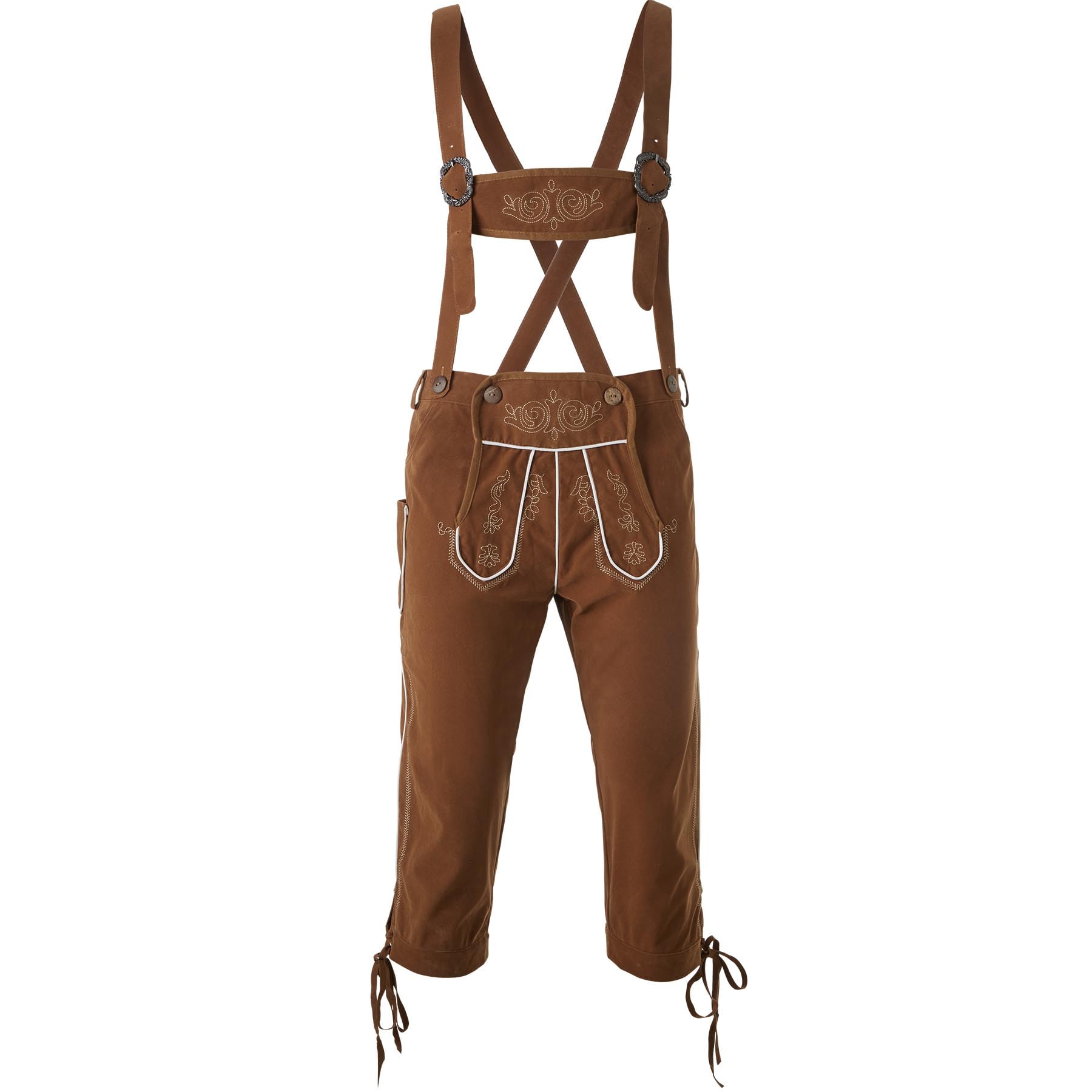 tectake® Lederhose Steigerwald