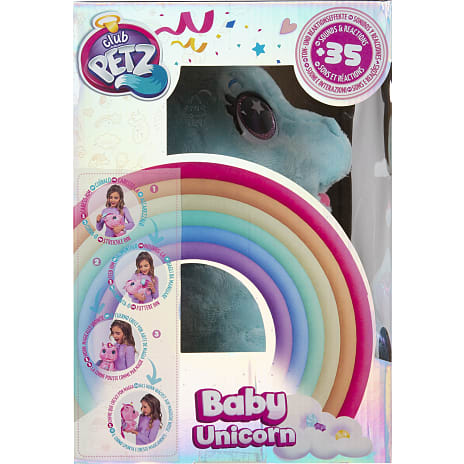 Club Petz baby enhjørning