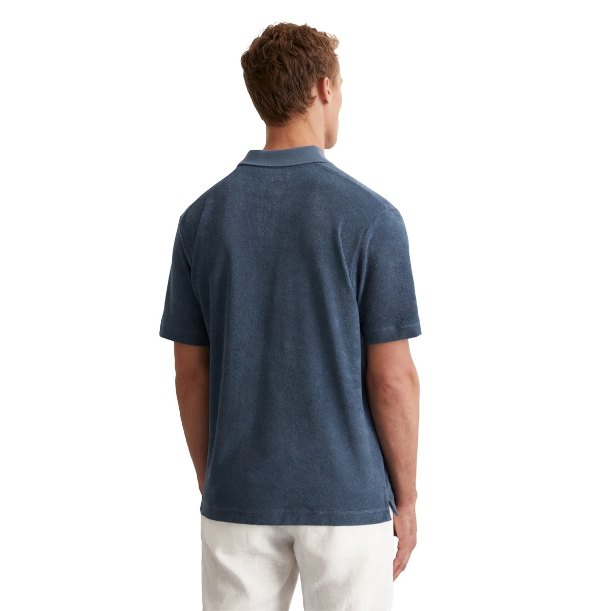 Heren Polo 420062 Dorian Zip