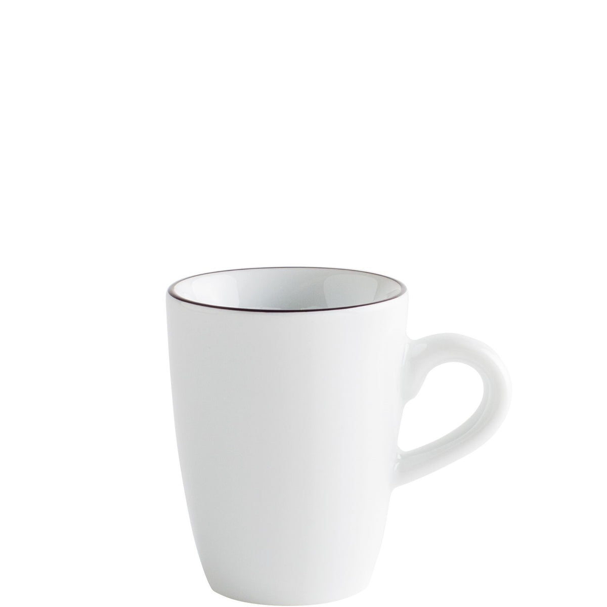 KAHLA Pronto Line Espressotasse hoch 0,10 l Line pure black