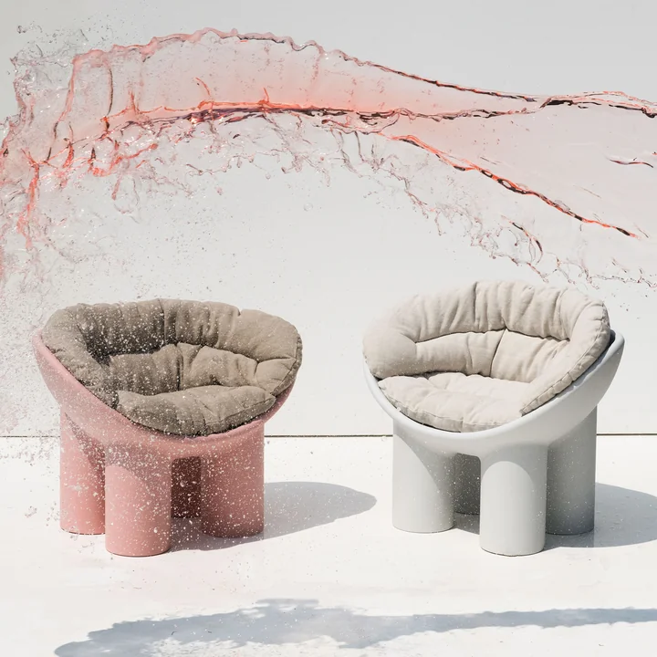 Driade - Roly Poly Armchair, braun