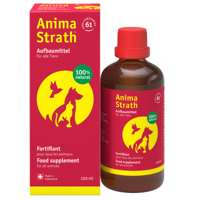 Anima Strath Flüssiges Aufbau- & Stärkungsmittel