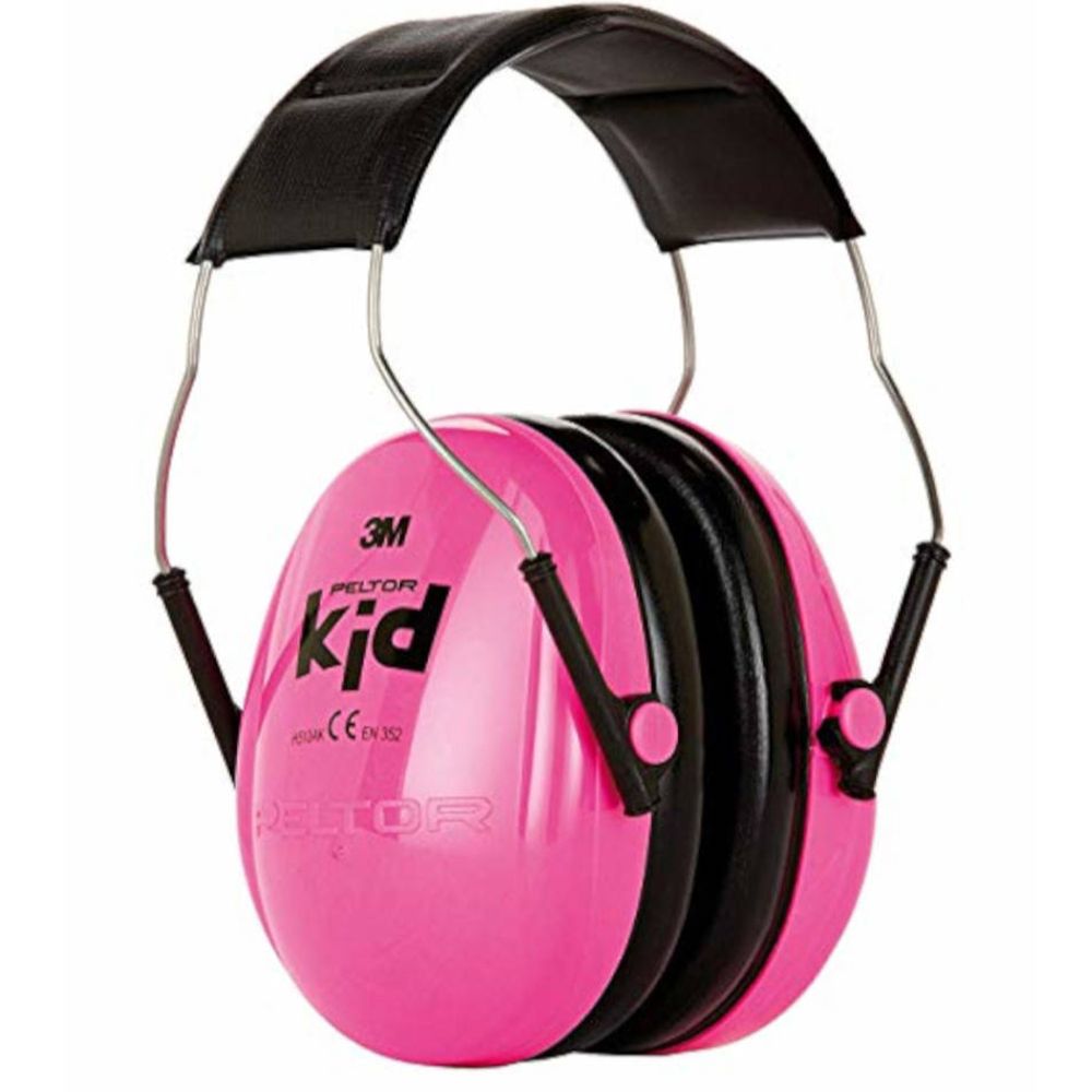 3M Peltor™ Kid™ Kapselgehörschutz, neonpink