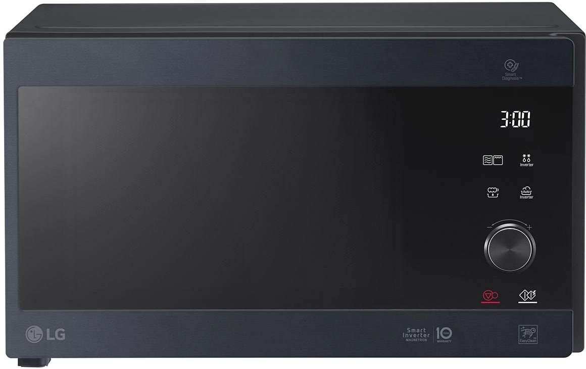 Mikrowelle mit Grill MH6565CPB Schwarz<br>Mikrowellengerät mit intelligenter Inverter-Technologie