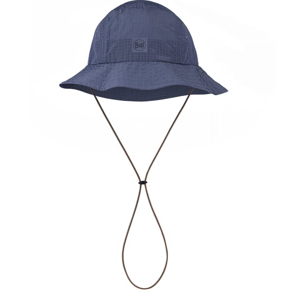 Chapeau randonnée BUFF GO BUCKET HAT SOLID INDIGO