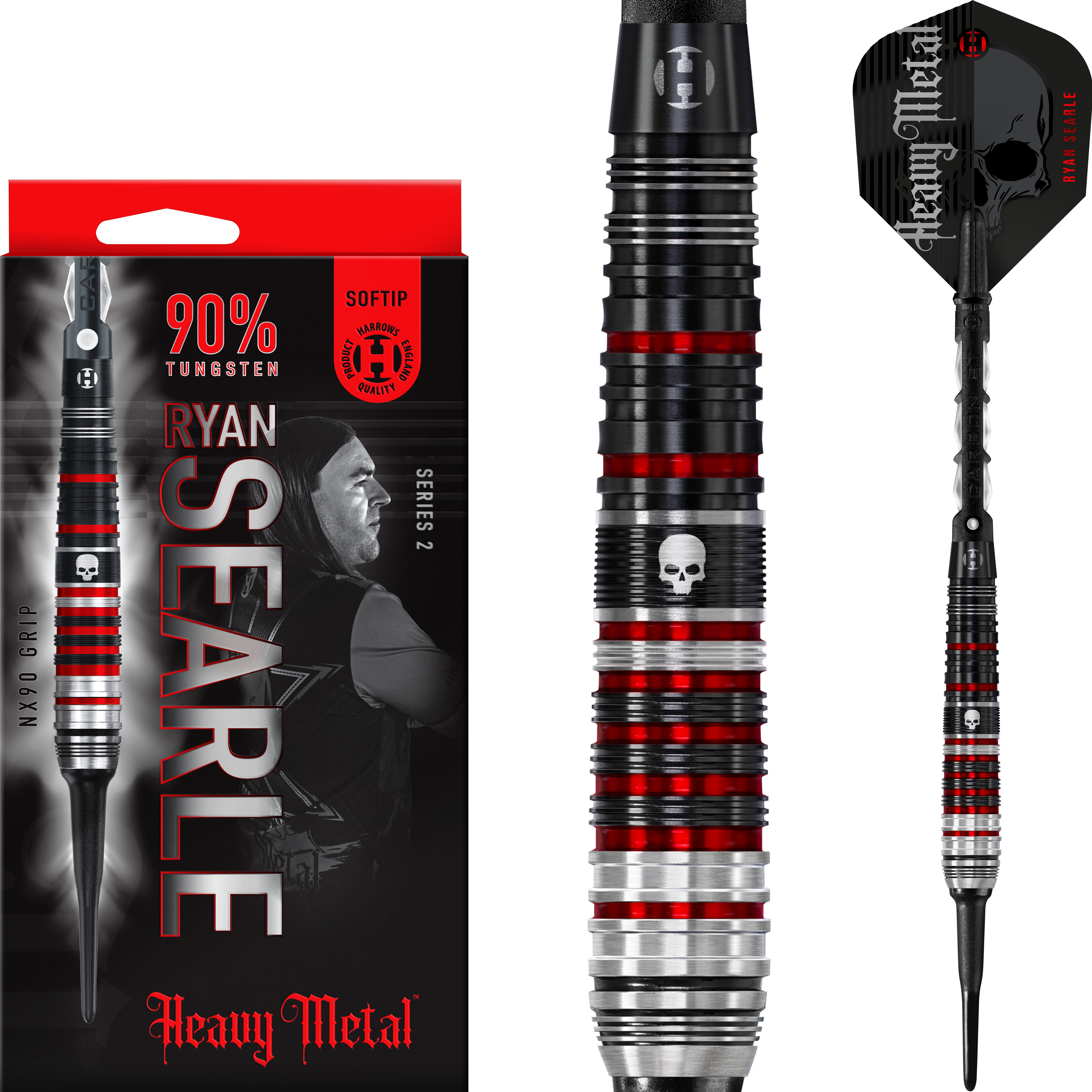 Harrows - Ryan Searle GEN 2 - Softdart