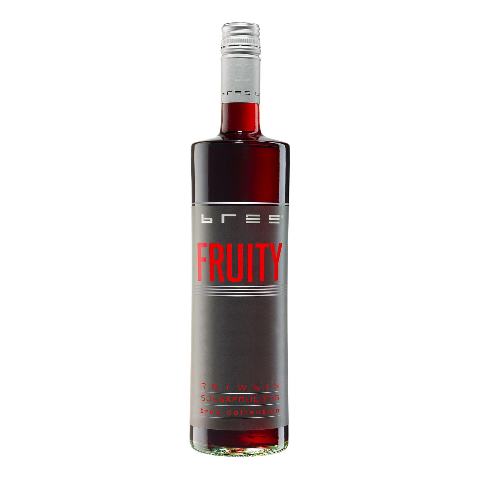 Bree Fruity Rotwein süß & fruchtig 9,0 % vol 0,75 Liter