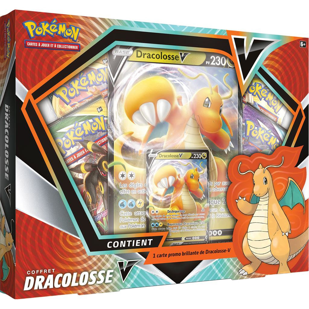 Pokémon - Coffret Dracolosse-V