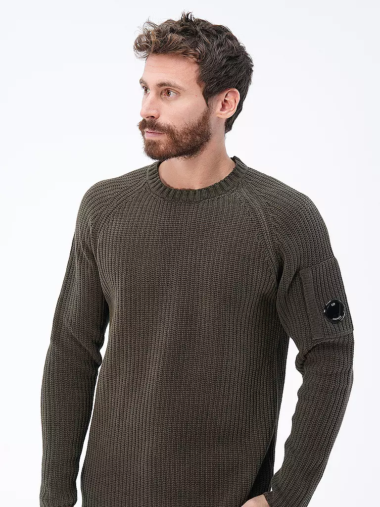 CP COMPANY Pullover  olive