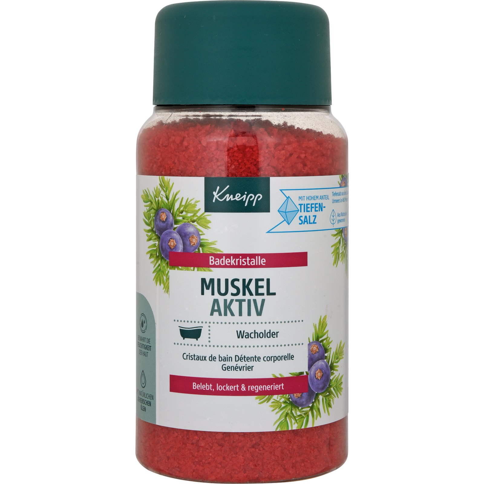 Kneipp Badekristalle Muskel Aktiv 600 g