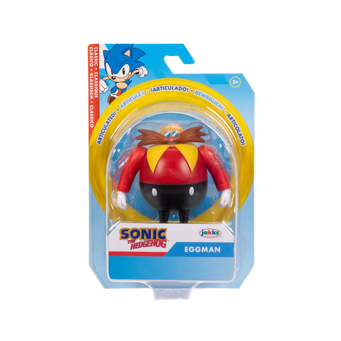 Sonic - Minifigur - Wave 19 - ca. 6 cm - 1 Stück