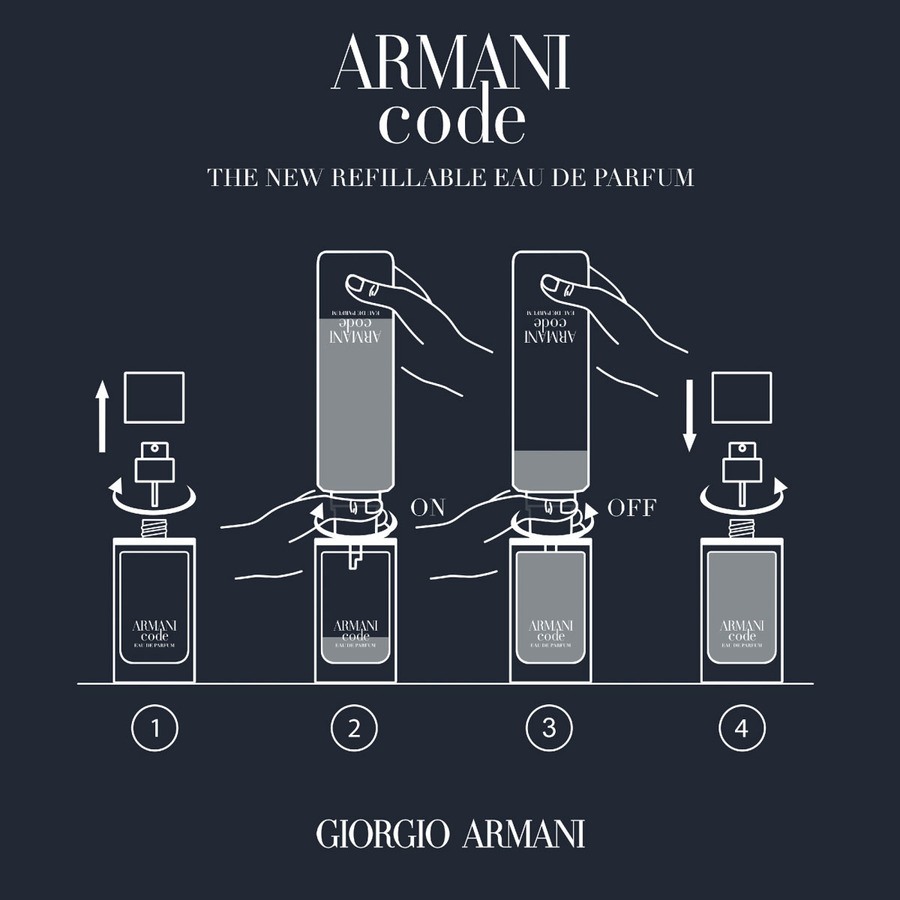 Giorgio Armani Code Eau De Parfum 125ml
