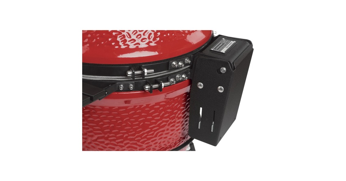 Kamado JoeClassic II houtskoolbarbecue  (Rood/zwart, Ø 46 cm)