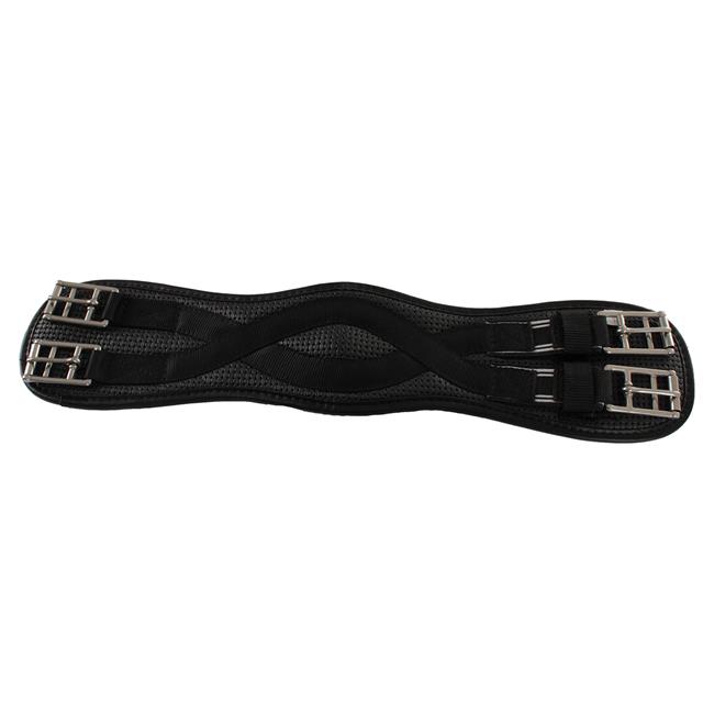 Dressuursingel Horka Shaped Zwart-zilver