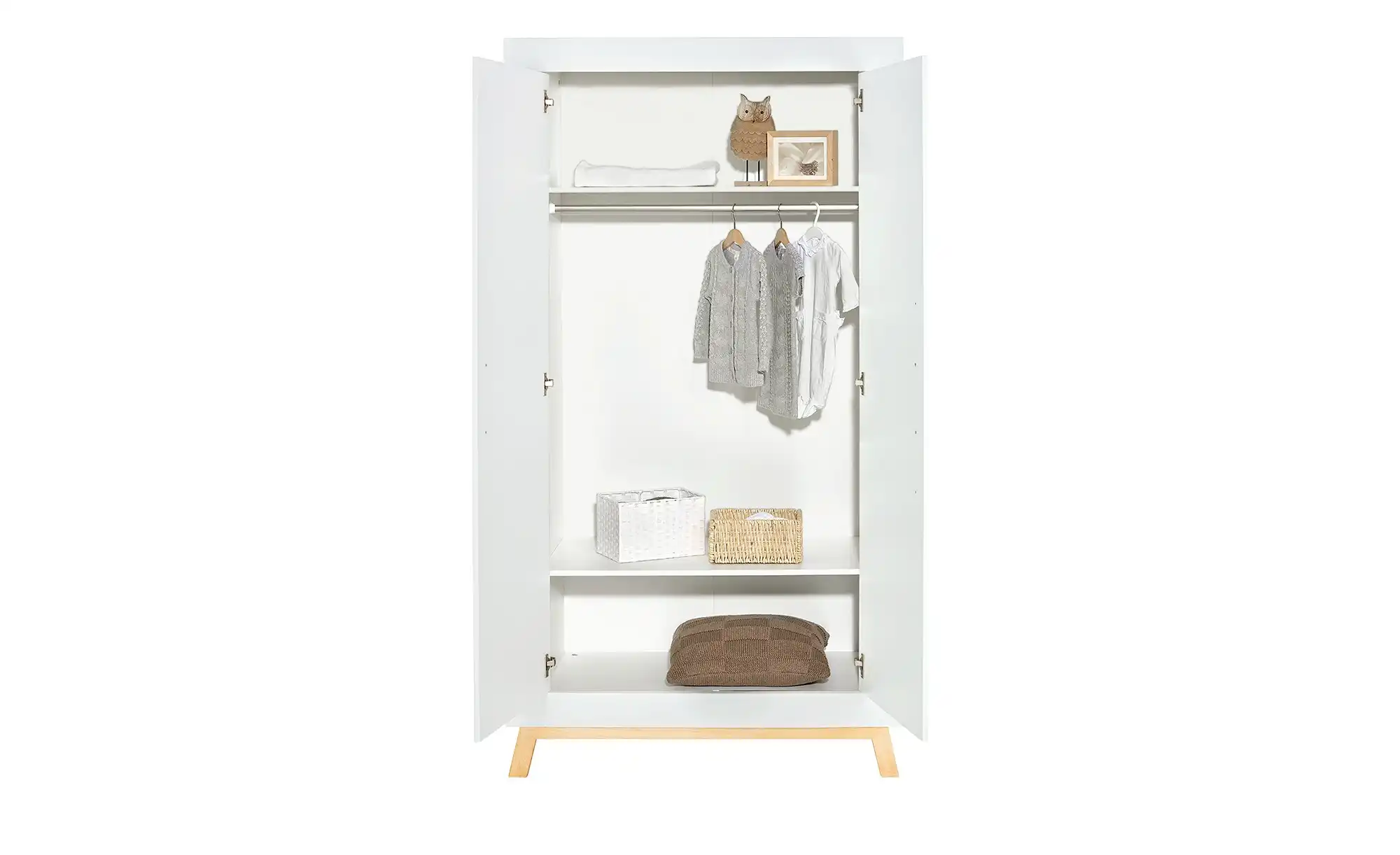 Kleiderschrank Miami White