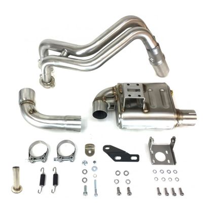 Ligne Complète Ixil RC RACE XTREM CARBONE - Gris