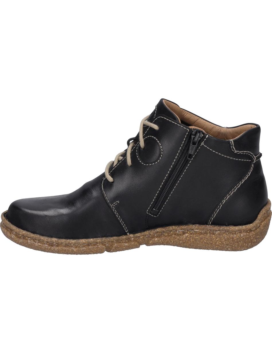 Stiefelette Neele 46, schwarz