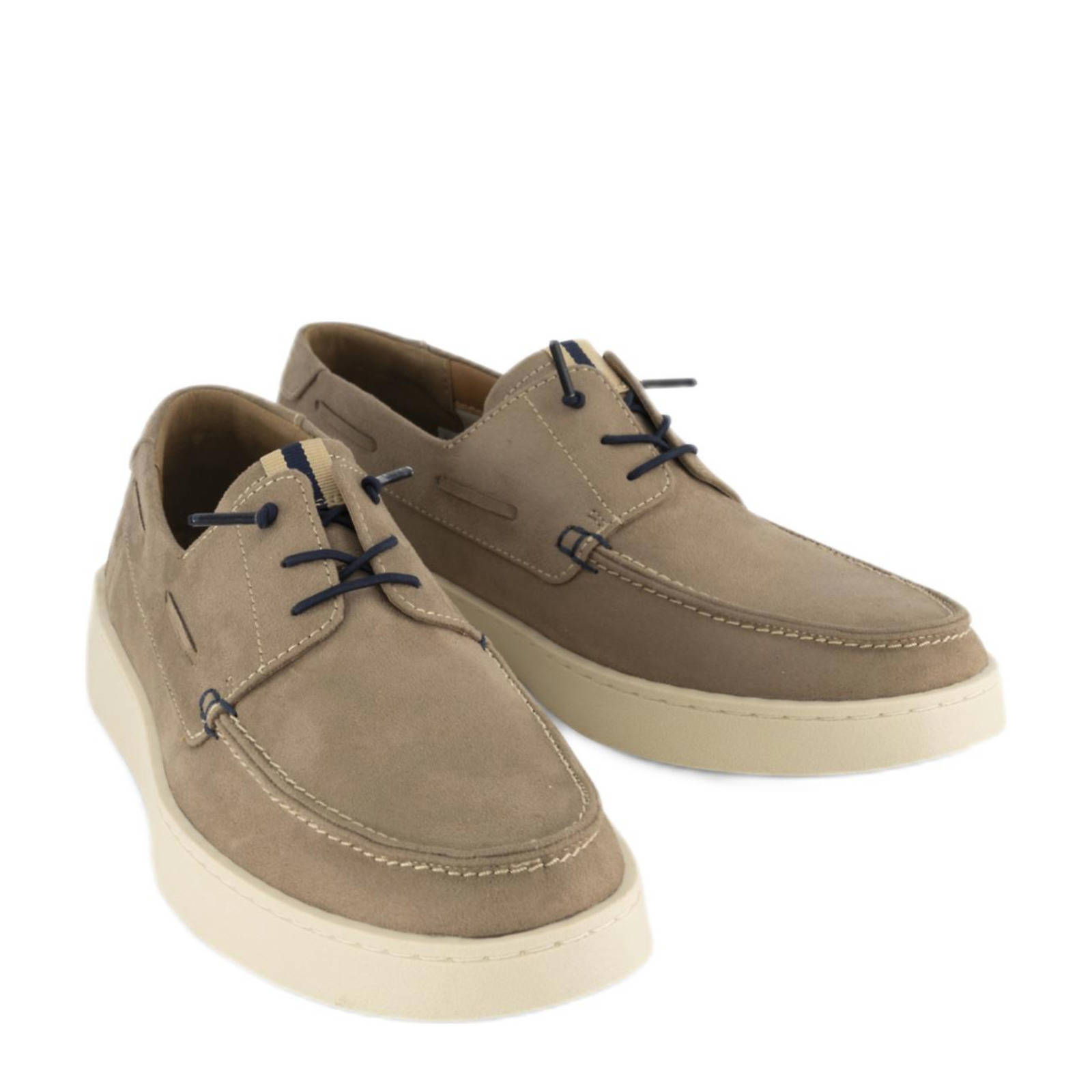 Memphis One bootschoenen beige