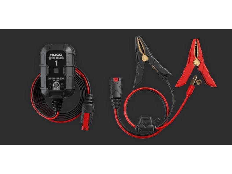 Noco Batterieladegerät GENIUS1 6V & 12V Ladegerät GENIUS 1 6V/12V