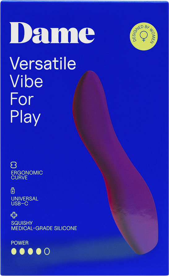 Dame Products Dip 2 Versatile Vibrator Pink Pink