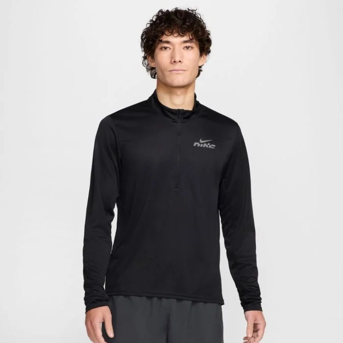 Nike Herre Strømper Dri-FIT Pacer Flash Half Zip Sort