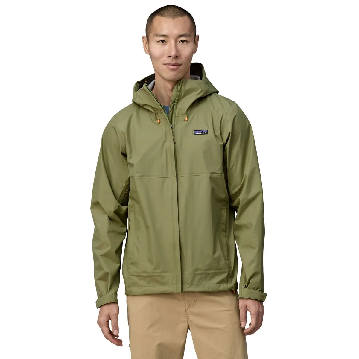 Patagonia Men's Torrentshell 3L Jacket Buckhorn Green