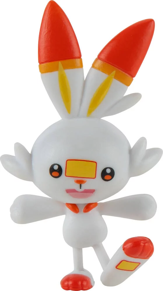POKEMON CEINTURE QUICK BALL, PREMIER BALL ET SCORBUNNY W9