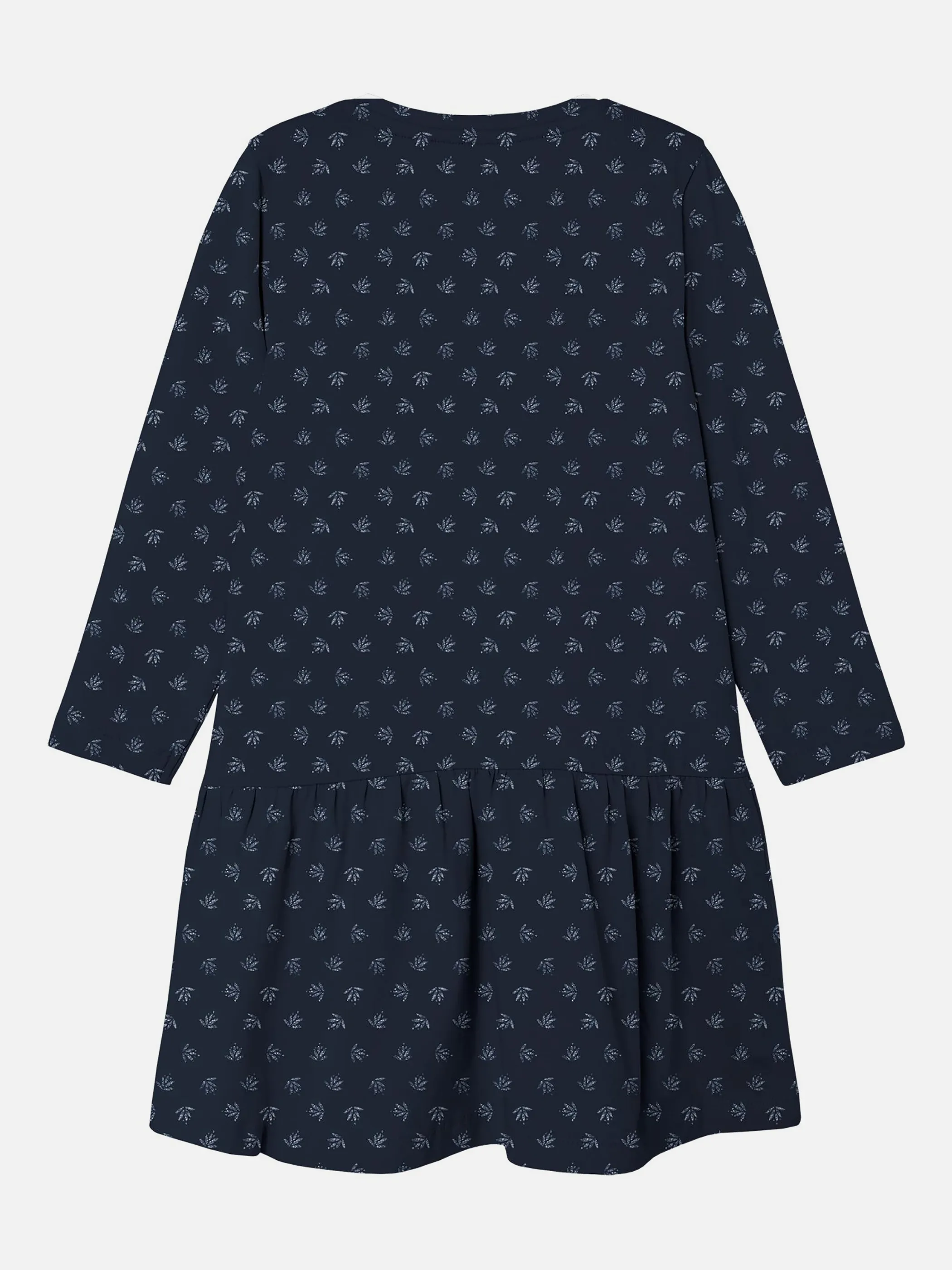 Mädchen Shirtkleid mit Alloverprint