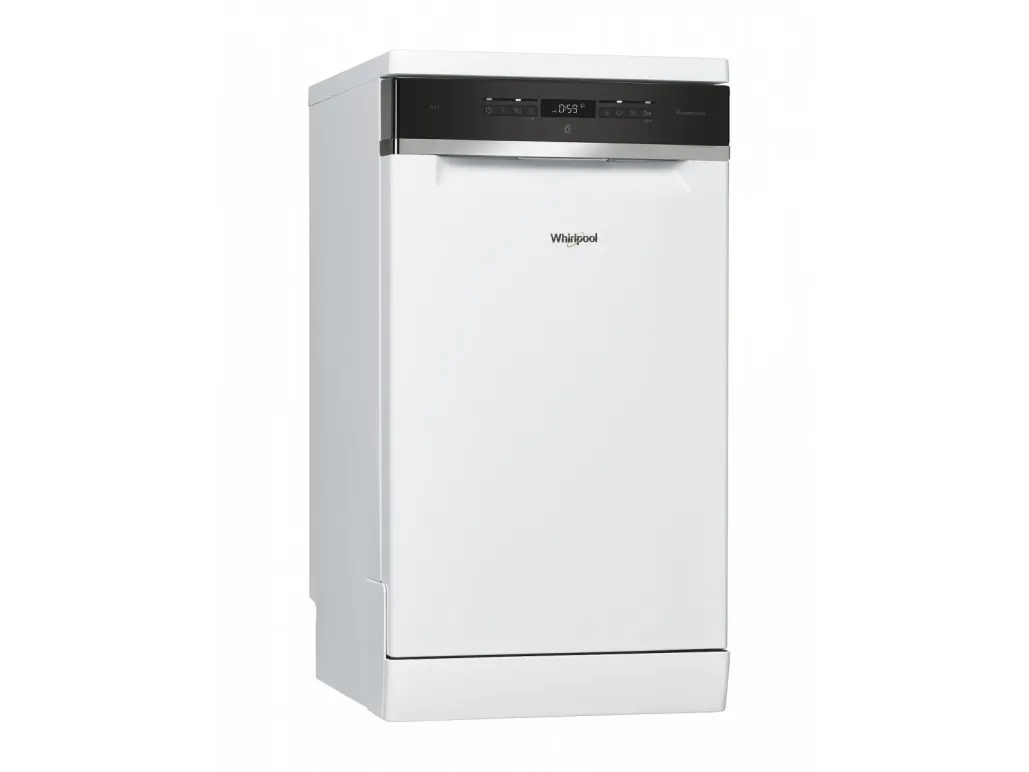 WHIRLPOOL WSFO3O23PF - Opvaskemaskine - Sort