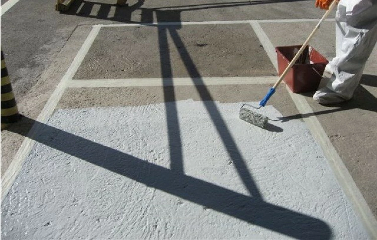 Rust-Oleum Tarmacoat Wegenverf - RAL 9017 verkeerszwart - 5L