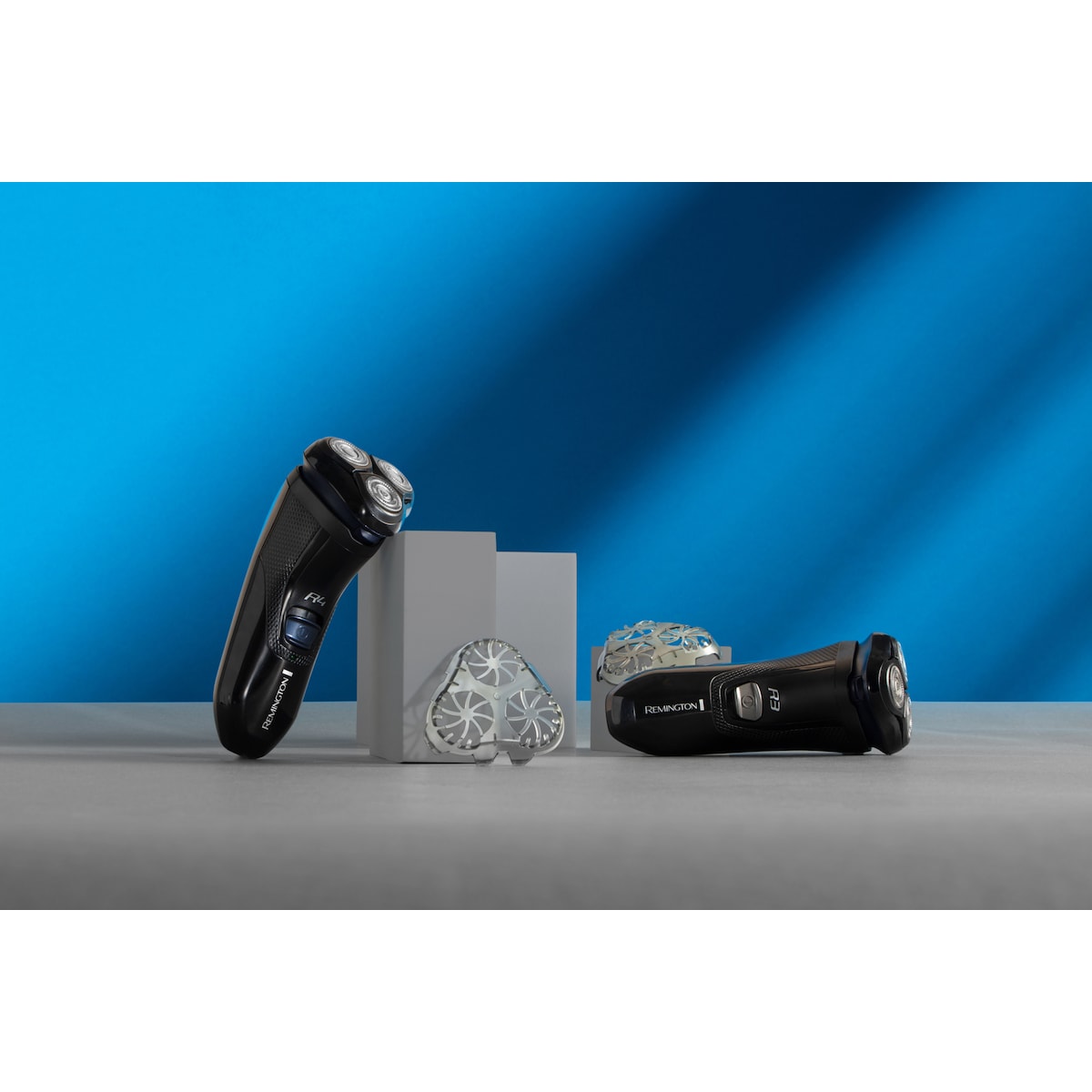 Remington Style Series R4 barbermaskin R4002 (sort og marineblå)