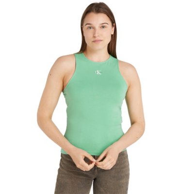 Débardeur femme Micro Monologo Racer Back CALVIN KLEIN