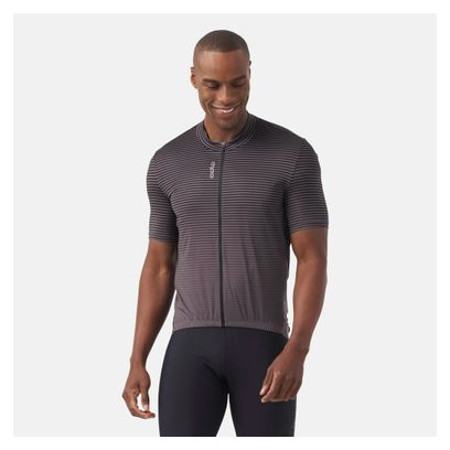 Maillot Manches Courtes Odlo Zeroweight Chill-Tec Noir