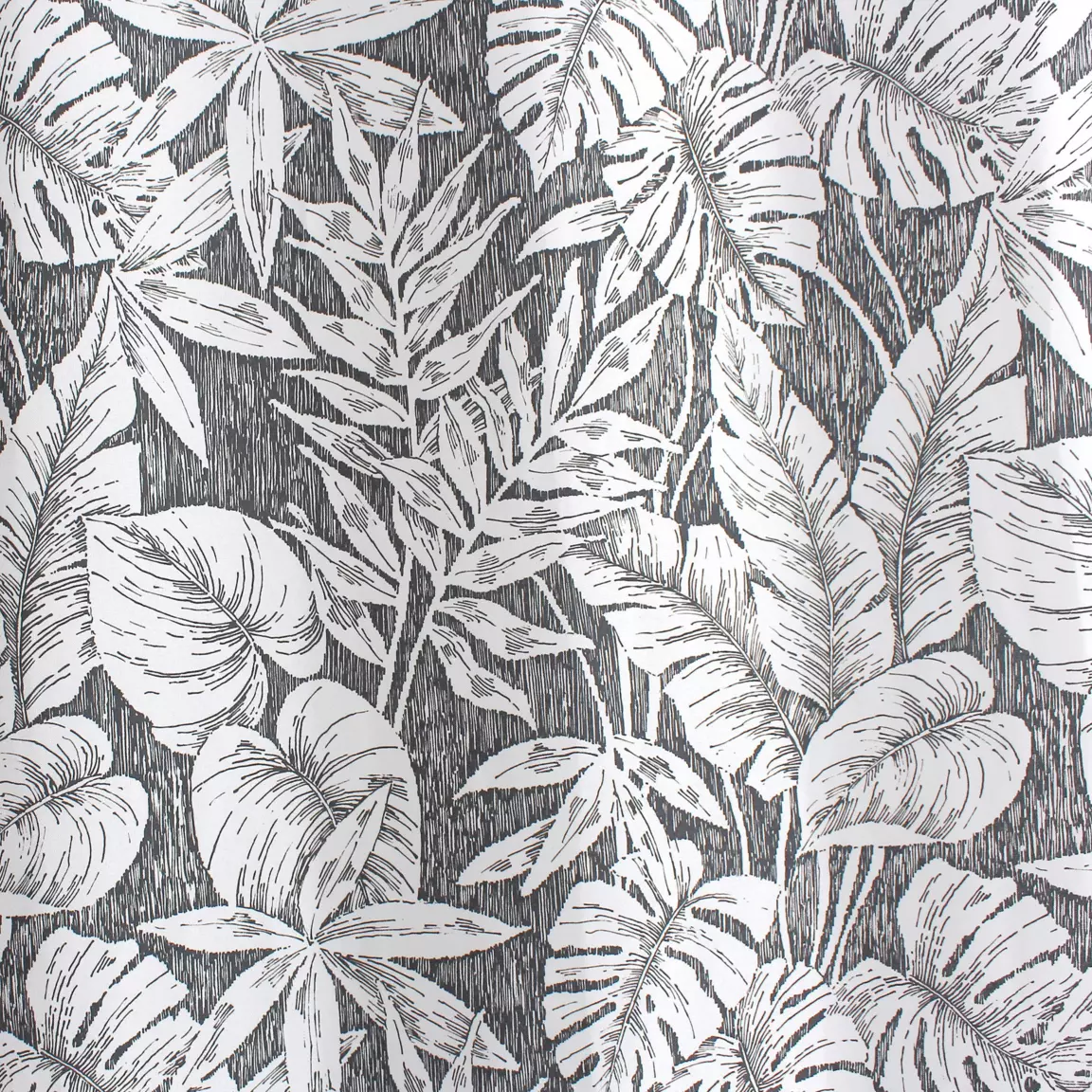 Rideau oeillets (135 x 240 cm) Bundi Gris foncé