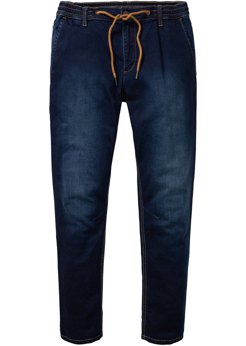 Jean-sweat à taille extensible Regular Fit, Tapered
