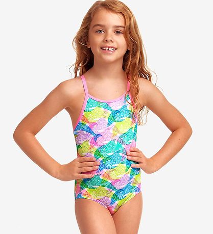 Funkita Bådedragt - UV50+ - Printed One - Piece Pastel Porpie