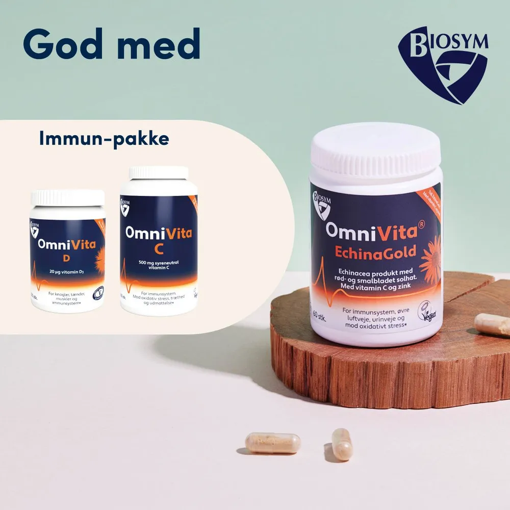 OmniVita EchinaGold - 60 kaps.