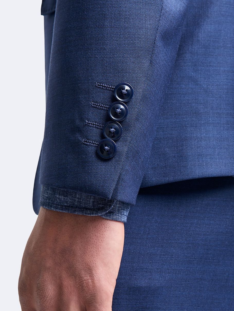 Veste coordonnable extra-slim bi-stretch
